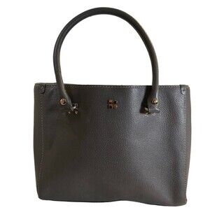 Kate Spade TarryTown Quinn Grey Purse Bag Tote